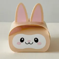 Flexi Bunny Box – Foldable Easter Gift Box 🐰