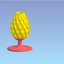 Flower vase and stand  3D STL files Printing