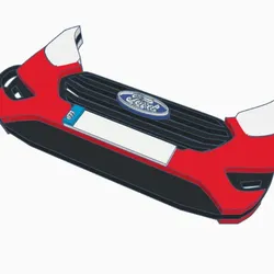 Ford Transit Custom key ring