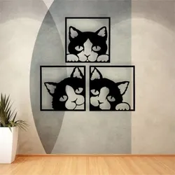 Gatos - Cuadro - Decoration
