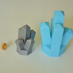 Giant Lego Crystal