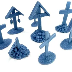 Grave Markers of the Pious