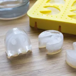 Ice cube Pac Man