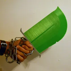 Kai's Jade Swords -- from Kung fu Panda 3