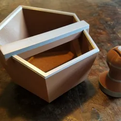 Knock Box and Tamper