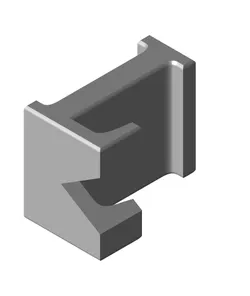 Letter L Apron Hook