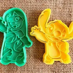 LILO STITCH STAMP STAMP COOKIE CUTTERS COOKIE CUTTERS COOKIE CUTTERS COOKIES COOKIES CUTTERS COOKIES