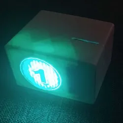 LILYGO Tally Light Box (ESP8266 + 16340 + WS2812)