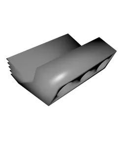 Low Profile Toe Clamp for CNC Router (Heat-Set Insert Version)