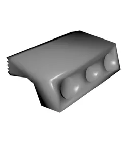 Low Profile Toe Clamp for CNC Router (Hex Nut Version)