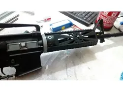 M4 - AR15 airsoft handguard