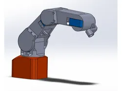 Manipulator Robot Arm