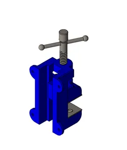Mechanical Bench Vise