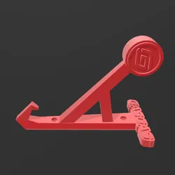 Motorcycle Helmet Holder with hook Gas Gas