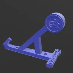 Motorcycle Helmet Holder with hook Husqvarna
