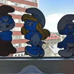 Multi color Smurfs