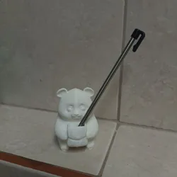Panda pencil holder
