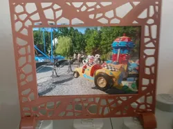 Photo frame. 10x15 Photo frame - Free 3D Print Model