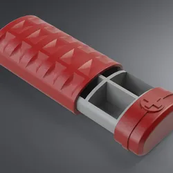 Pill-Medicine Box