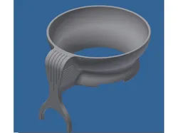 Portafilter funnel (delonghi three lug)