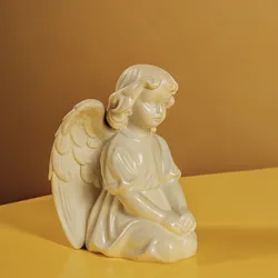 Seated Angel Girl