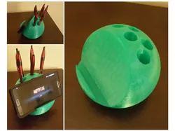 Sphere Phone Holder