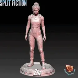 Split Fiction-Zoe Skyline | Split Fiction STL | Split Fiction 3D print | Split Fiction Model
