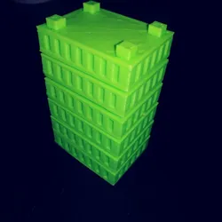 Stackable building