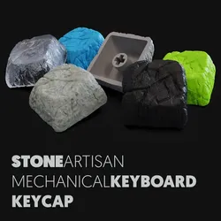 Stone Artisan Mechanical Keyboard Keycap