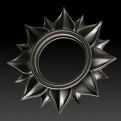 sunflower mirror 2 modeles