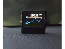 Tinycircuits precision altimeter +optional  SDCard recording