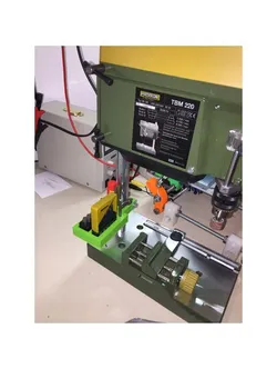 Toolholder for Proxxon TBM 220