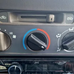 Toyota Corolla climate control knob
