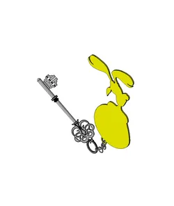 Tweety Key-Chain Assembly