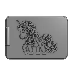 Unicorn Dreams Stash: Magical Bead Storage Box