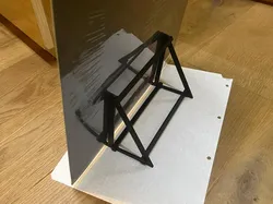 vinyl stand - Free 3D Print Model