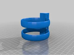 Wall Mountable Cup Holder