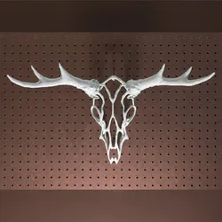 Wire Skull // Deer