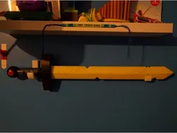 Adventure Time Sword Mounts