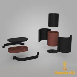 Bath Set Molds