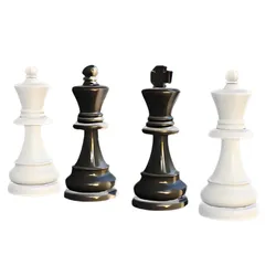 Chess King & Queen Set