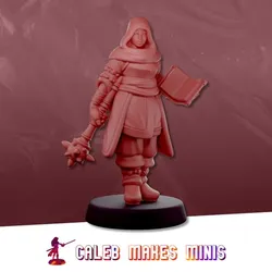 Cleric's Acolyte - Follower [PRE-SUPPORTED] | Followers & Familiars II