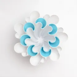 Clover Vase (multi-piece vase-mode print!)