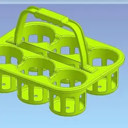 Coffee cup Holder 3D STL file for printing