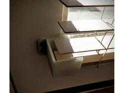 Door blind catcher