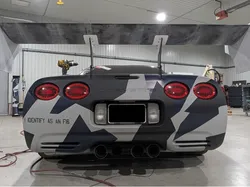 Dual element racing wing - Free 3D Print Model