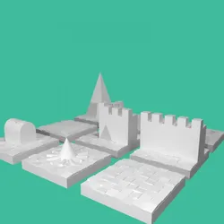 Dungeon Tiles