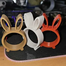 Easter bunny napkin holder