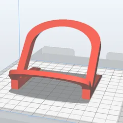 easy to print one piece simple phone stand