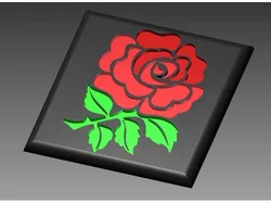 England Rugby Coaster